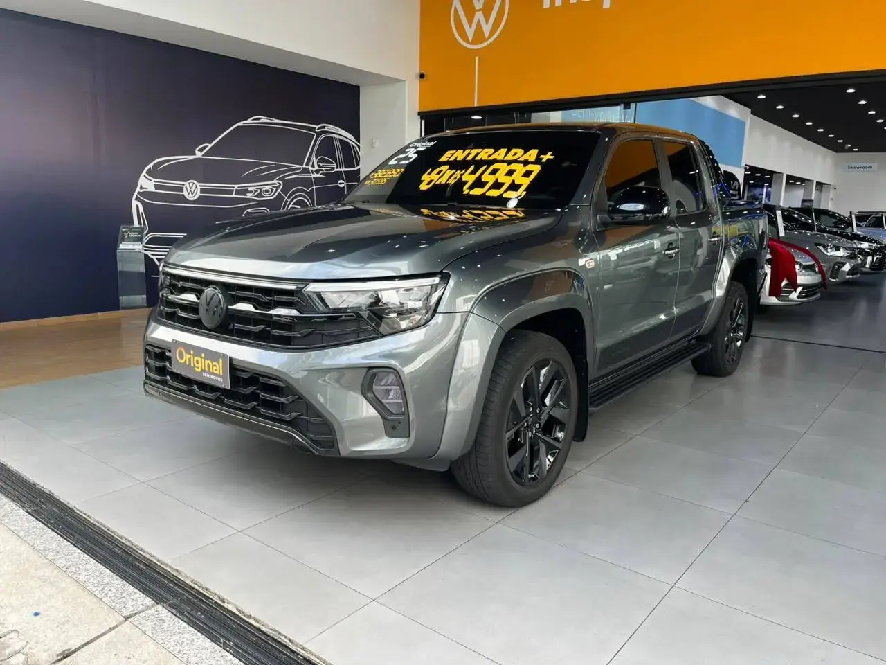Amarok Extreme 3.0 CD 4×4 TDi (Aut)