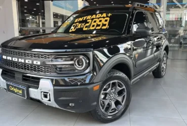 Bronco Sport Badlands 2.0 Turbo (Aut)