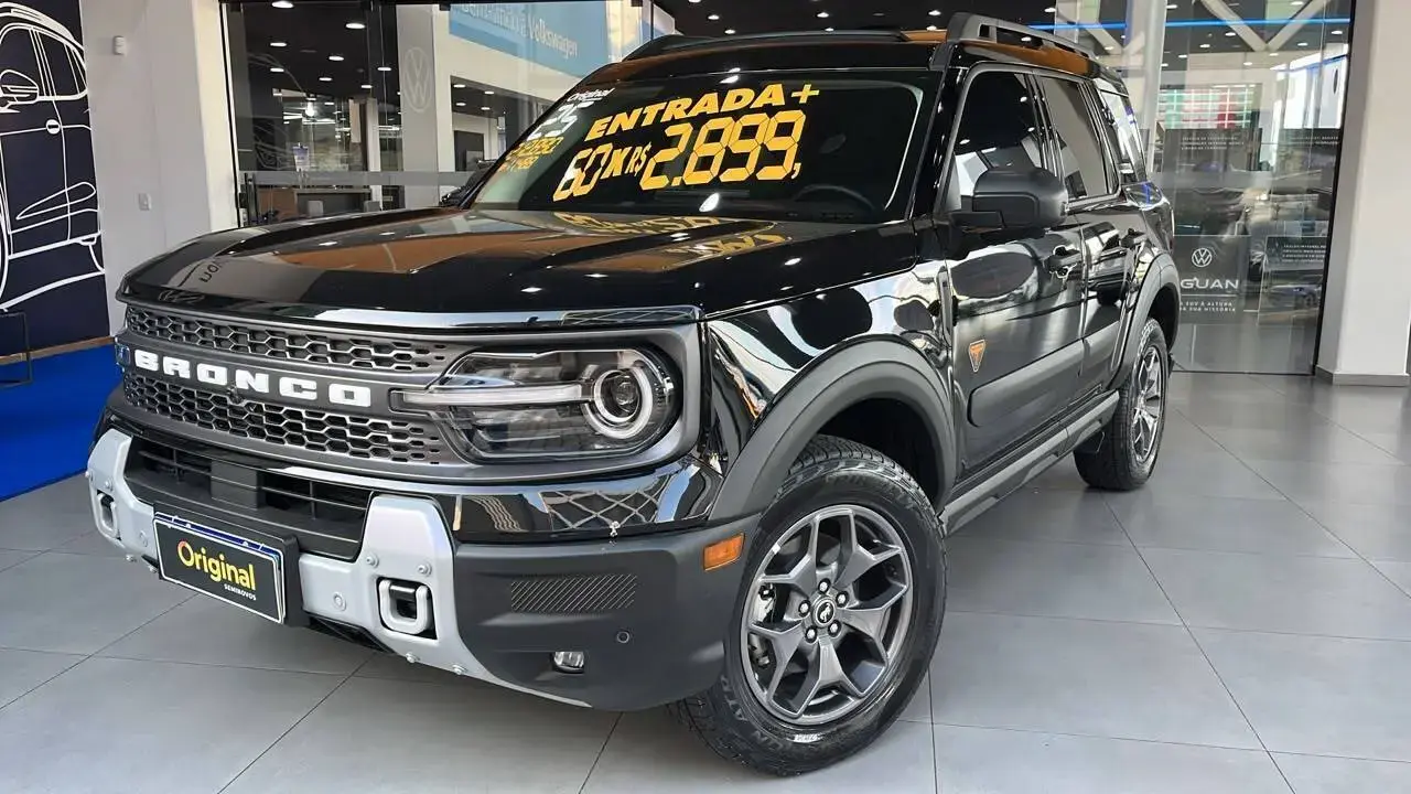 Bronco Sport Badlands 2.0 Turbo (Aut)