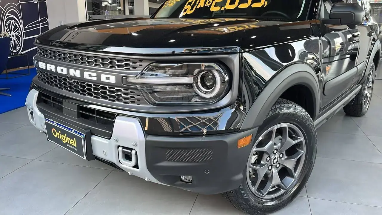 Bronco Sport Badlands 2.0 Turbo (Aut)