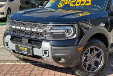 Bronco Sport Badlands 2.0 Turbo (Aut)