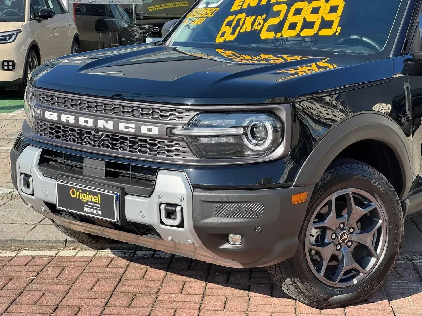 Bronco Sport Badlands 2.0 Turbo (Aut)