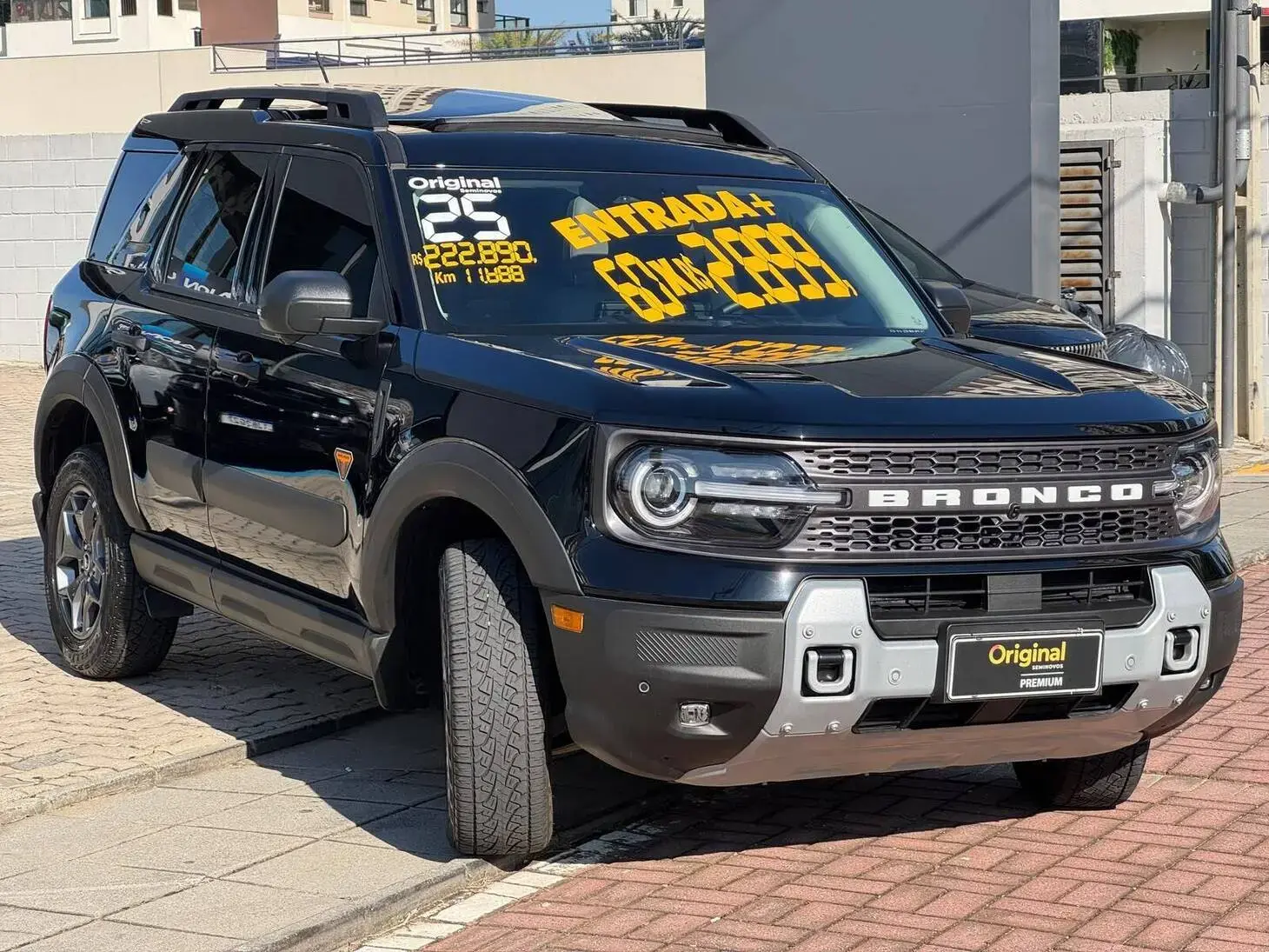 Bronco Sport Badlands 2.0 Turbo (Aut)