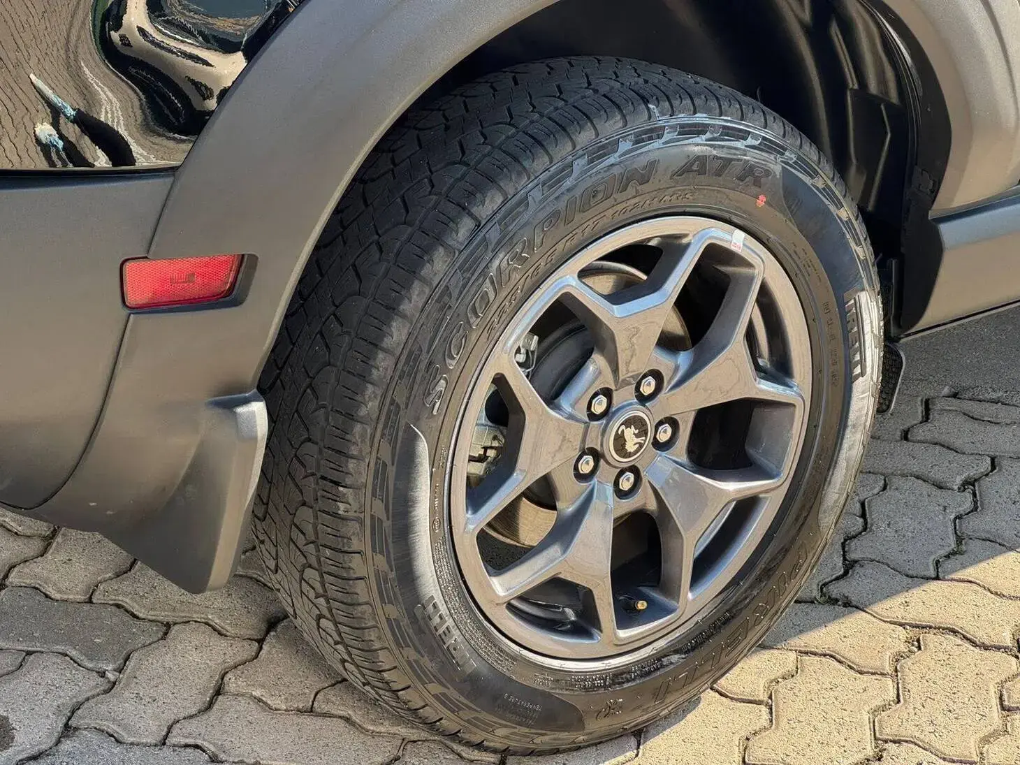 Bronco Sport Badlands 2.0 Turbo (Aut)