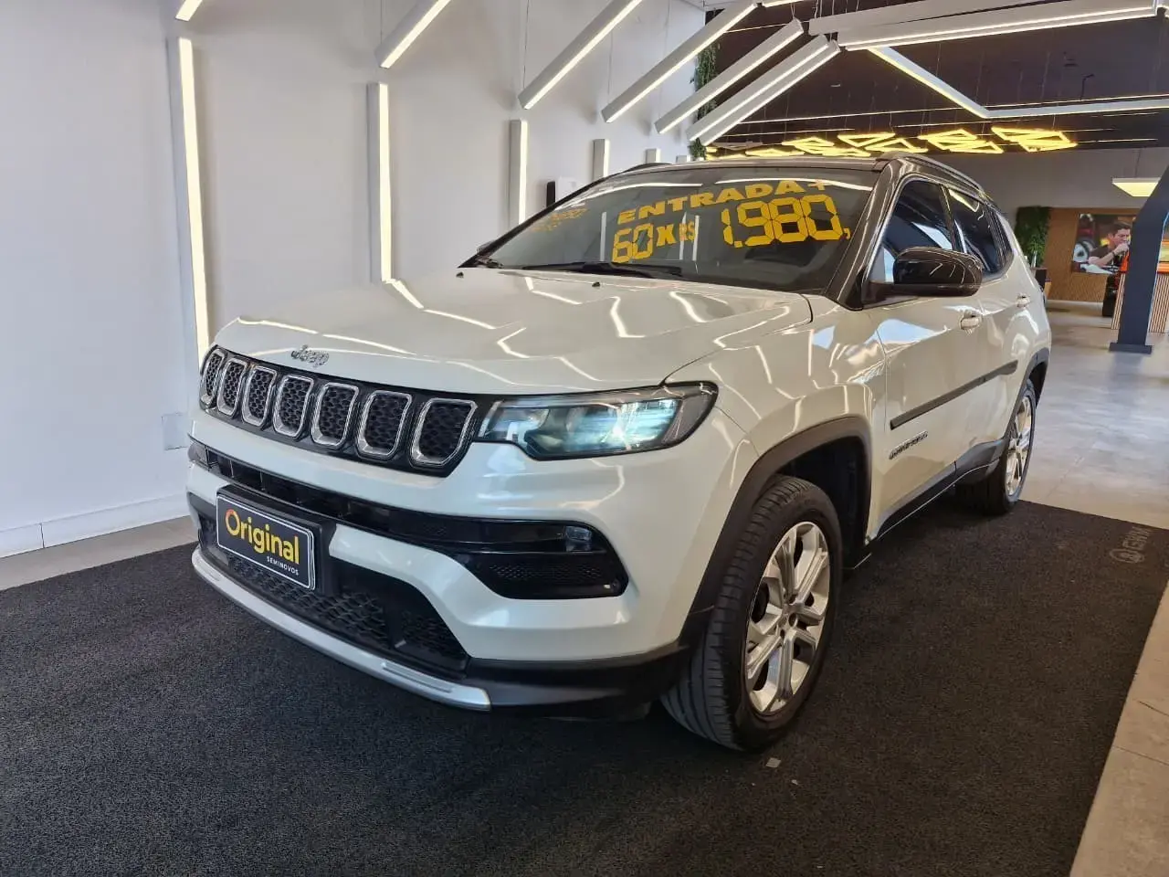 Compass Longitude 1.3 T270 (Aut) (Flex)