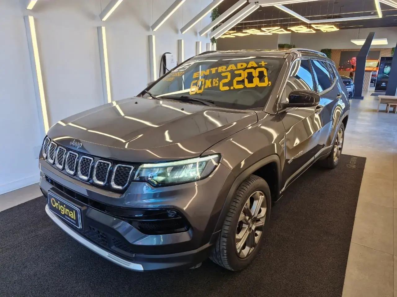 Compass Longitude 1.3 T270 (Aut) (Flex)