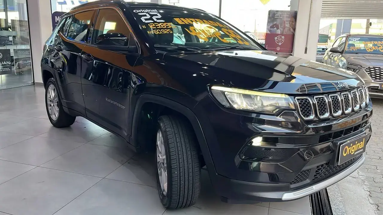 Compass Longitude 1.3 T270 (Aut) (Flex)