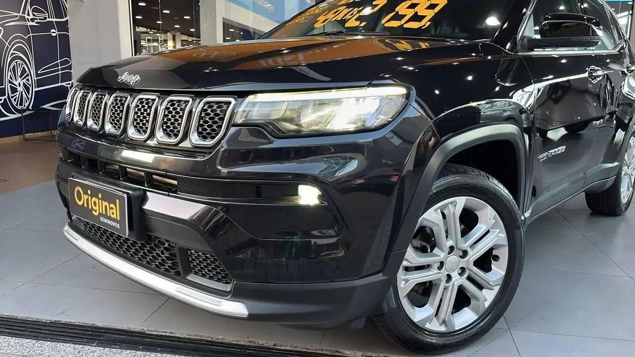 Compass Longitude 1.3 T270 (Aut) (Flex)