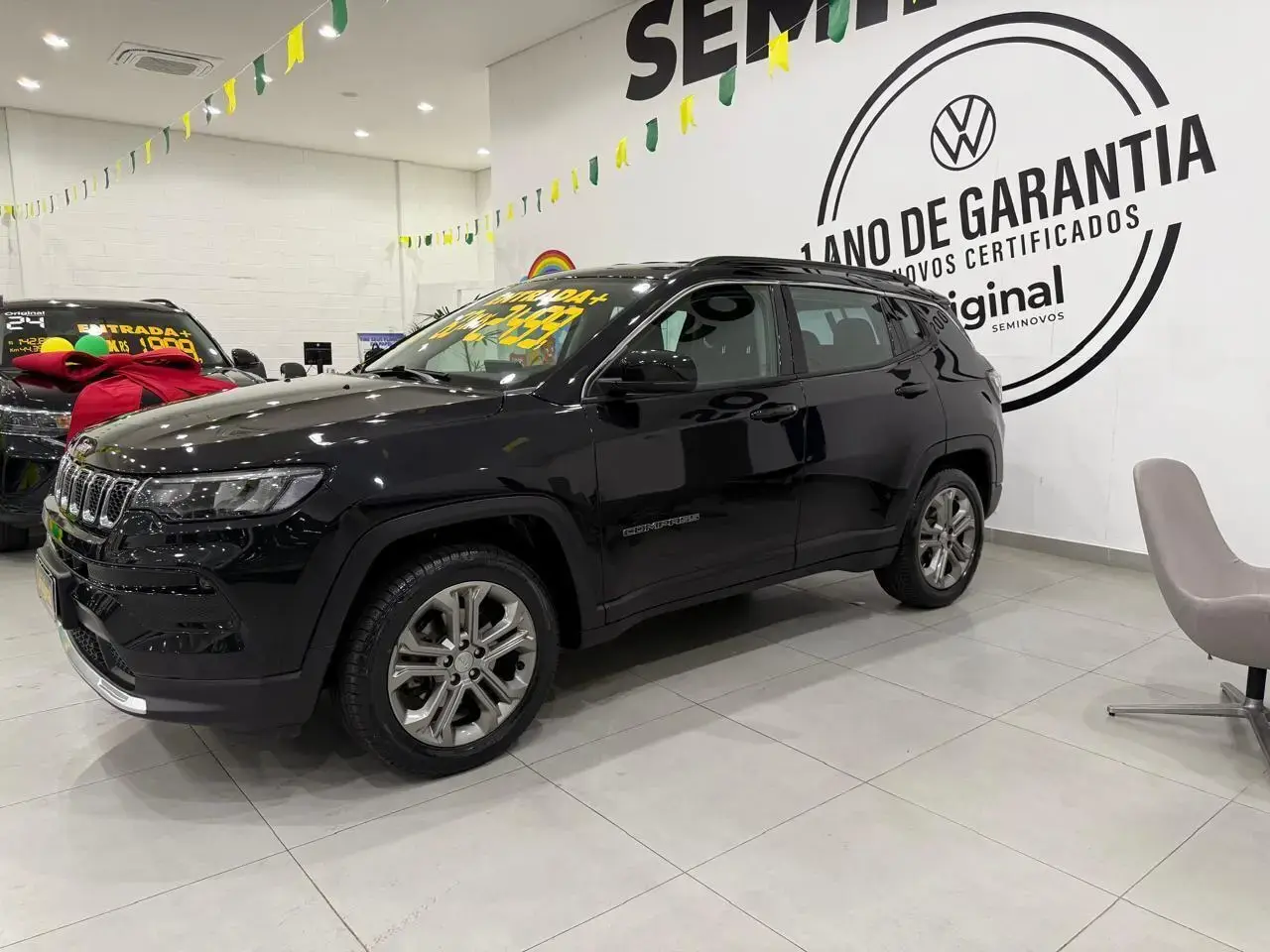 Compass Longitude 1.3 T270 (Aut) (Flex)
