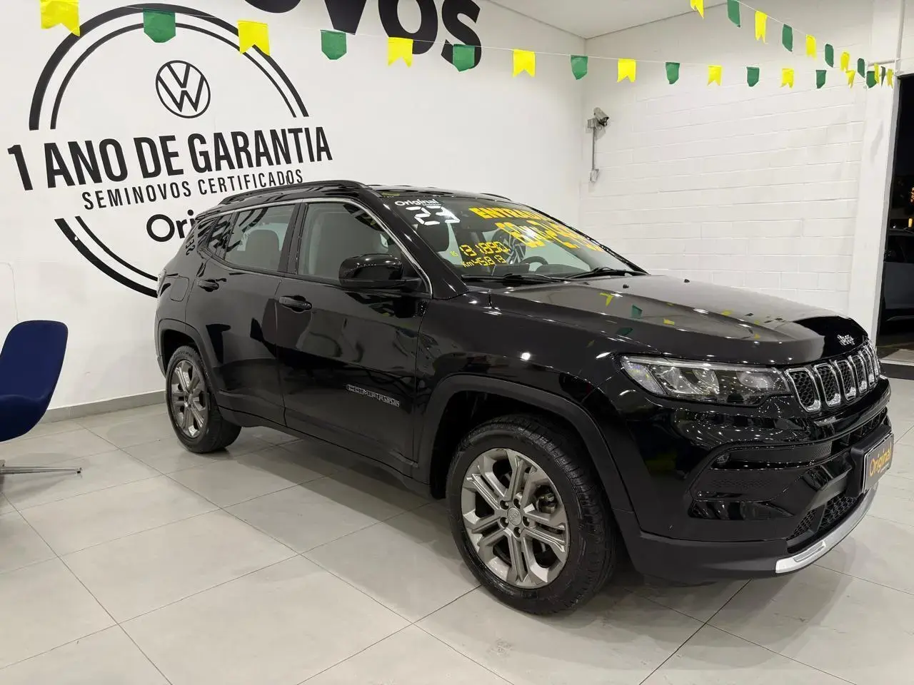 Compass Longitude 1.3 T270 (Aut) (Flex)