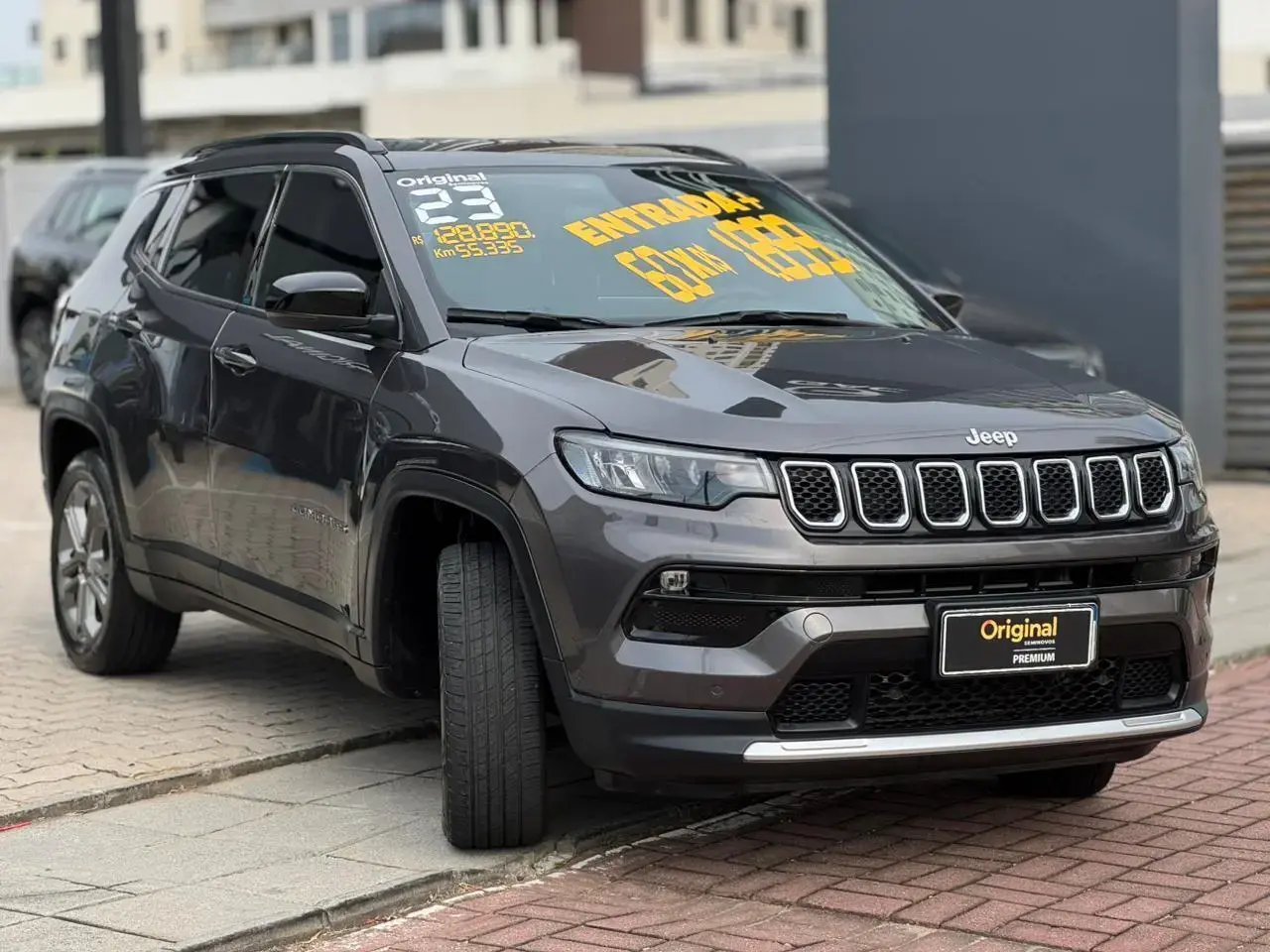 Compass Longitude 1.3 T270 (Aut) (Flex)