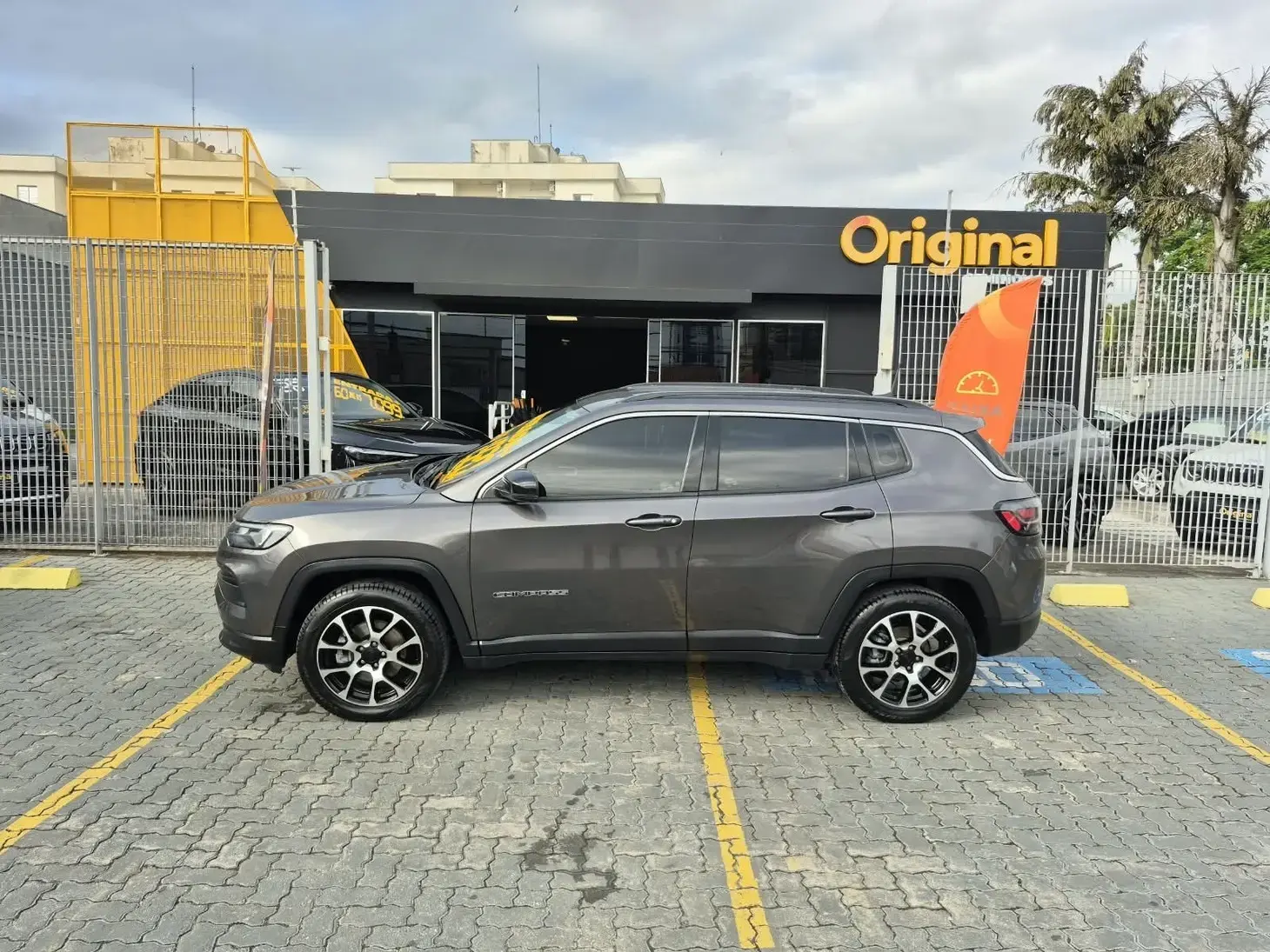 Compass Sport 1.3 T270 (Aut) (Flex)