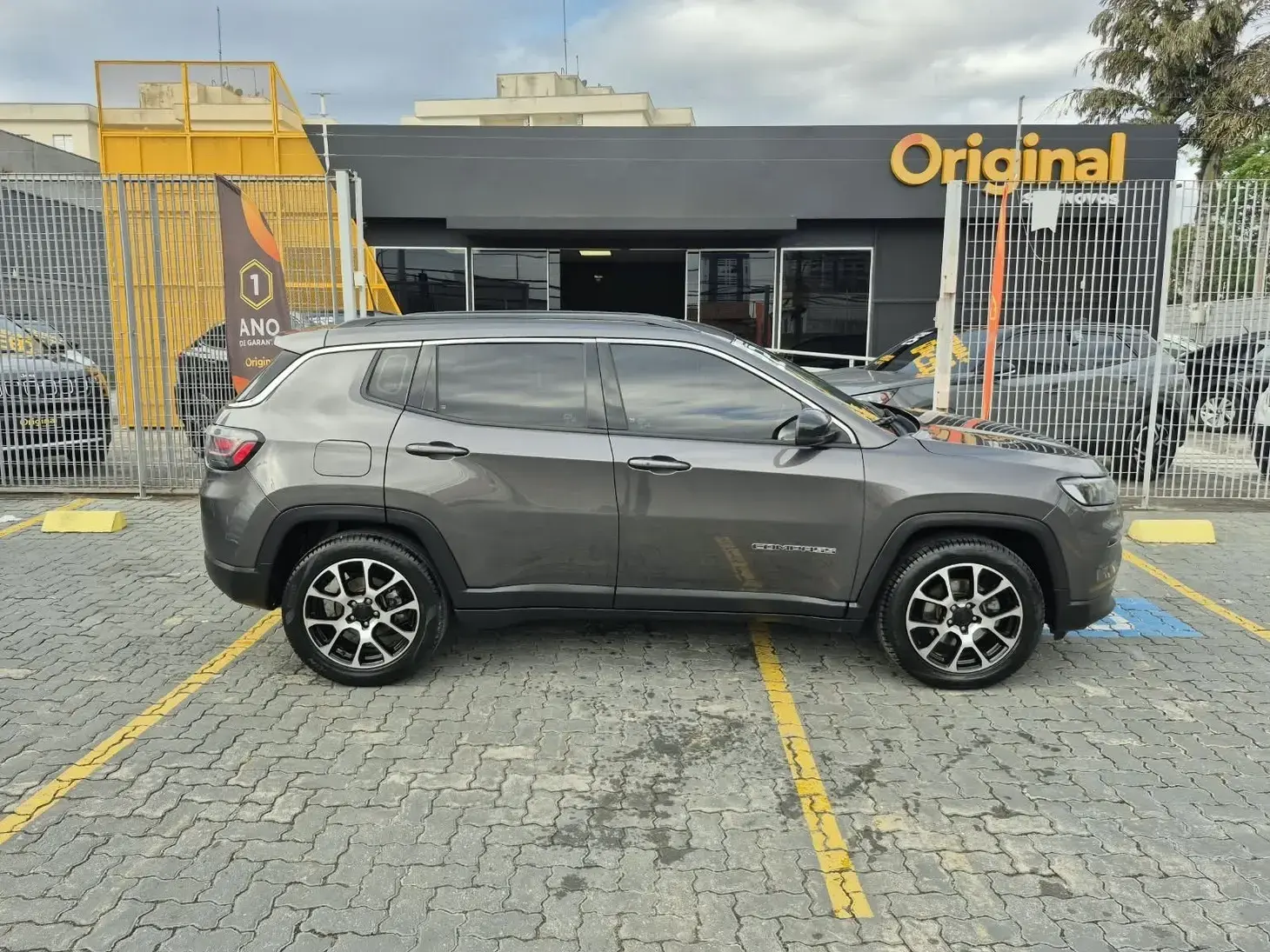 Compass Sport 1.3 T270 (Aut) (Flex)