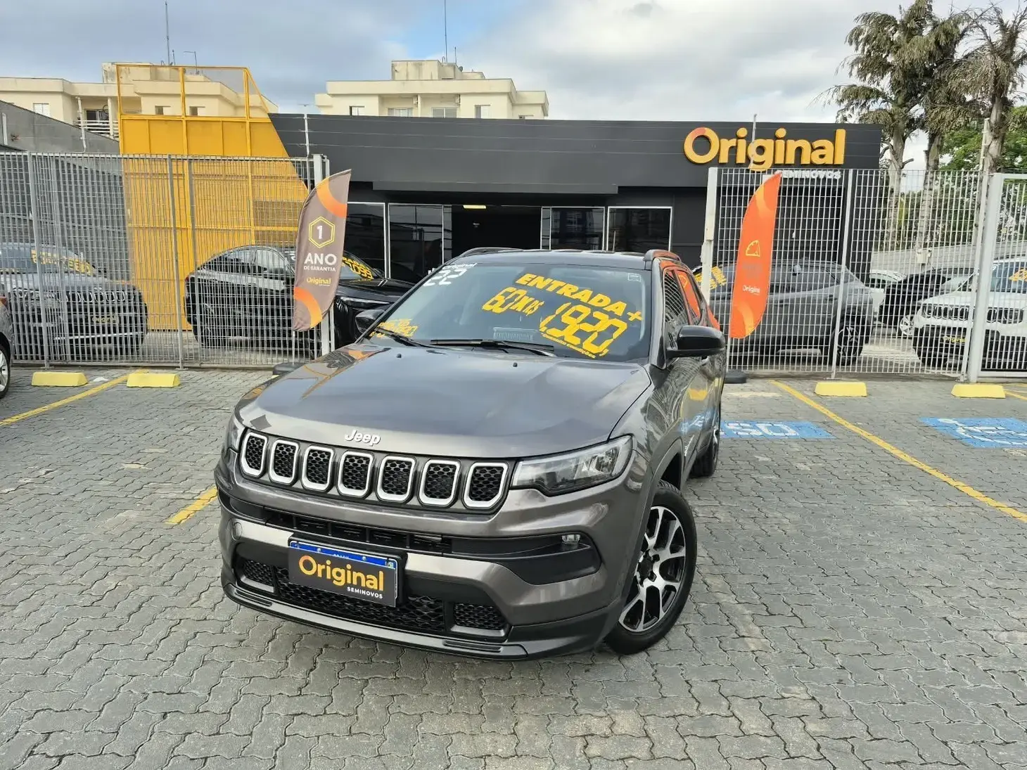 Compass Sport 1.3 T270 (Aut) (Flex)