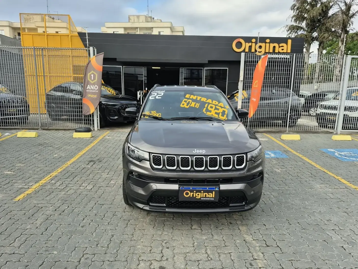 Compass Sport 1.3 T270 (Aut) (Flex)