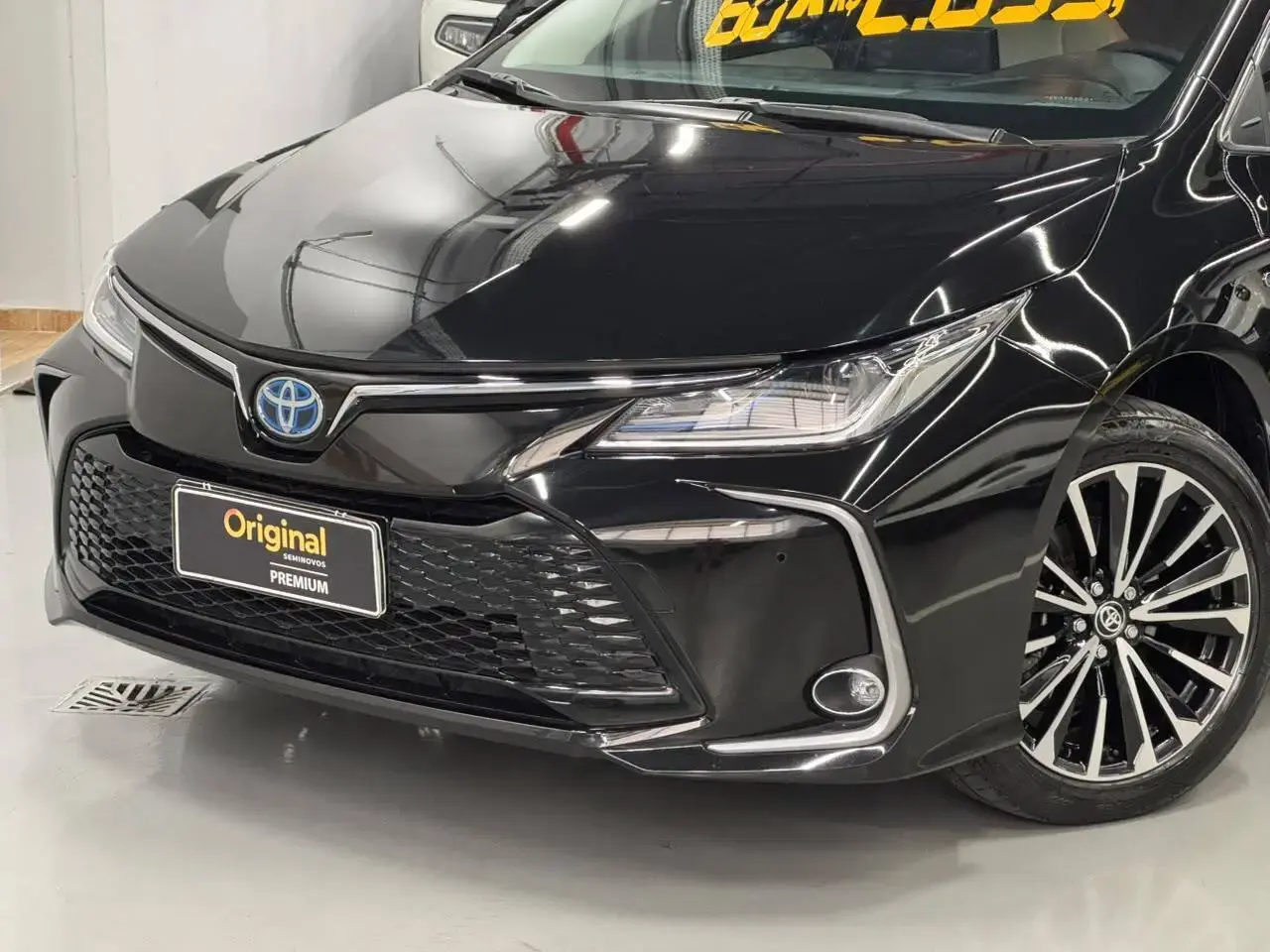 Corolla Altis Hybrid Premium 1.8 Flex