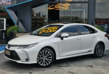 Corolla Altis Hybrid Premium 1.8 Flex