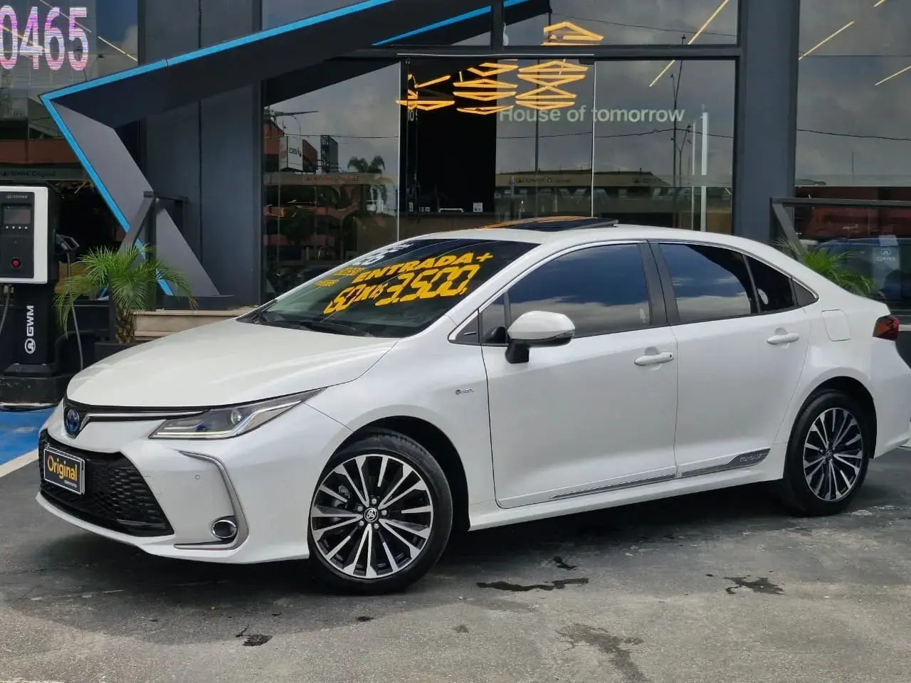 Corolla Altis Hybrid Premium 1.8 Flex