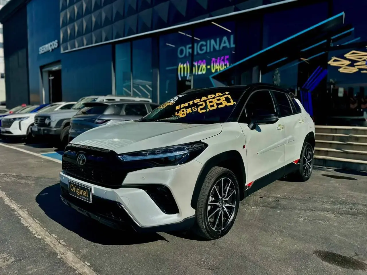 Corolla Cross GR-Sport 2.0