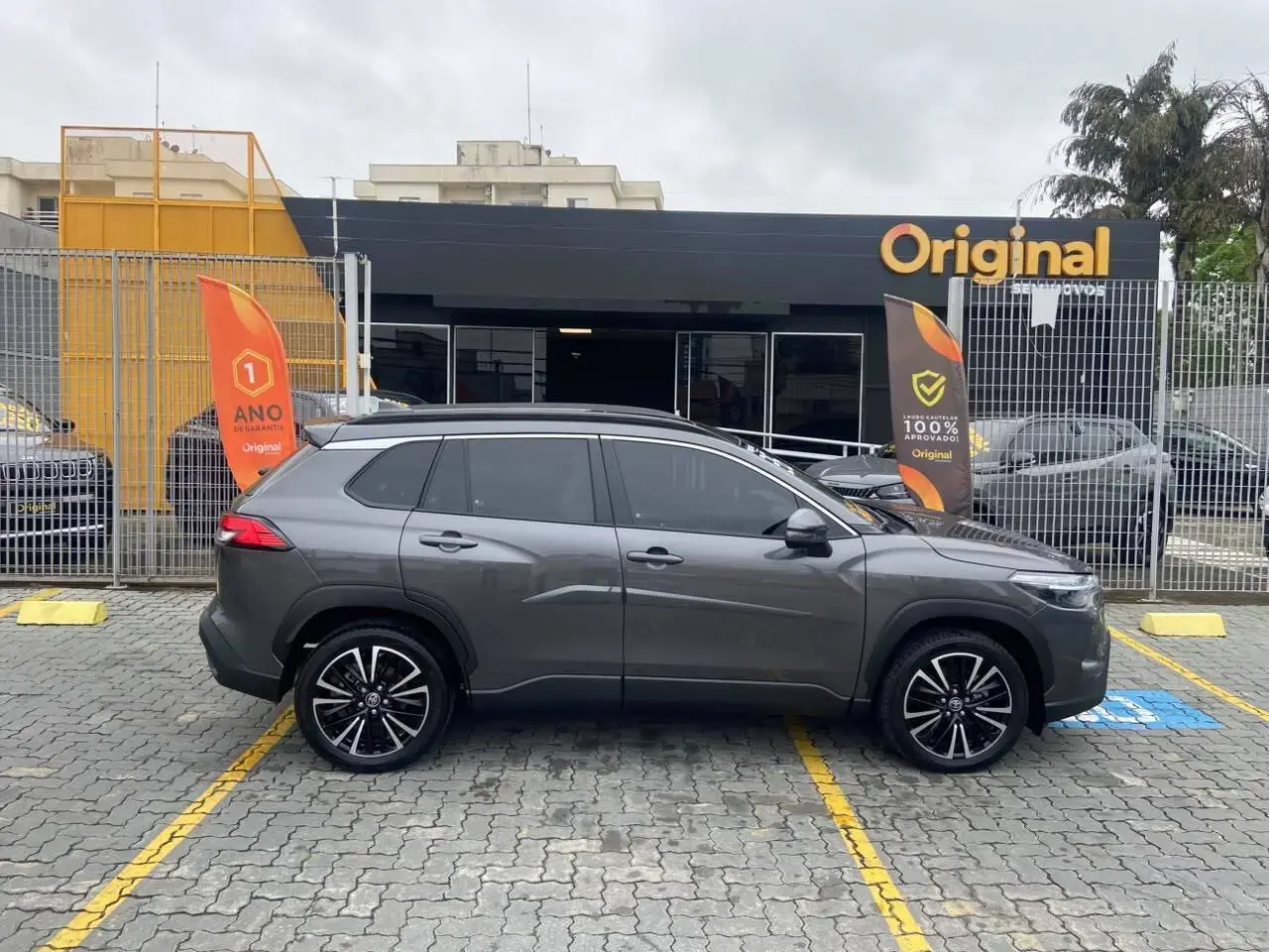 Corolla Cross XRX 2.0