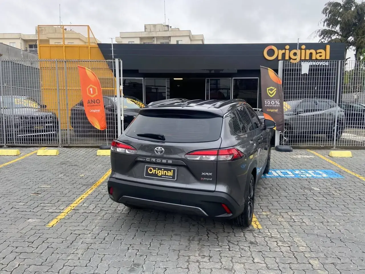 Corolla Cross XRX 2.0