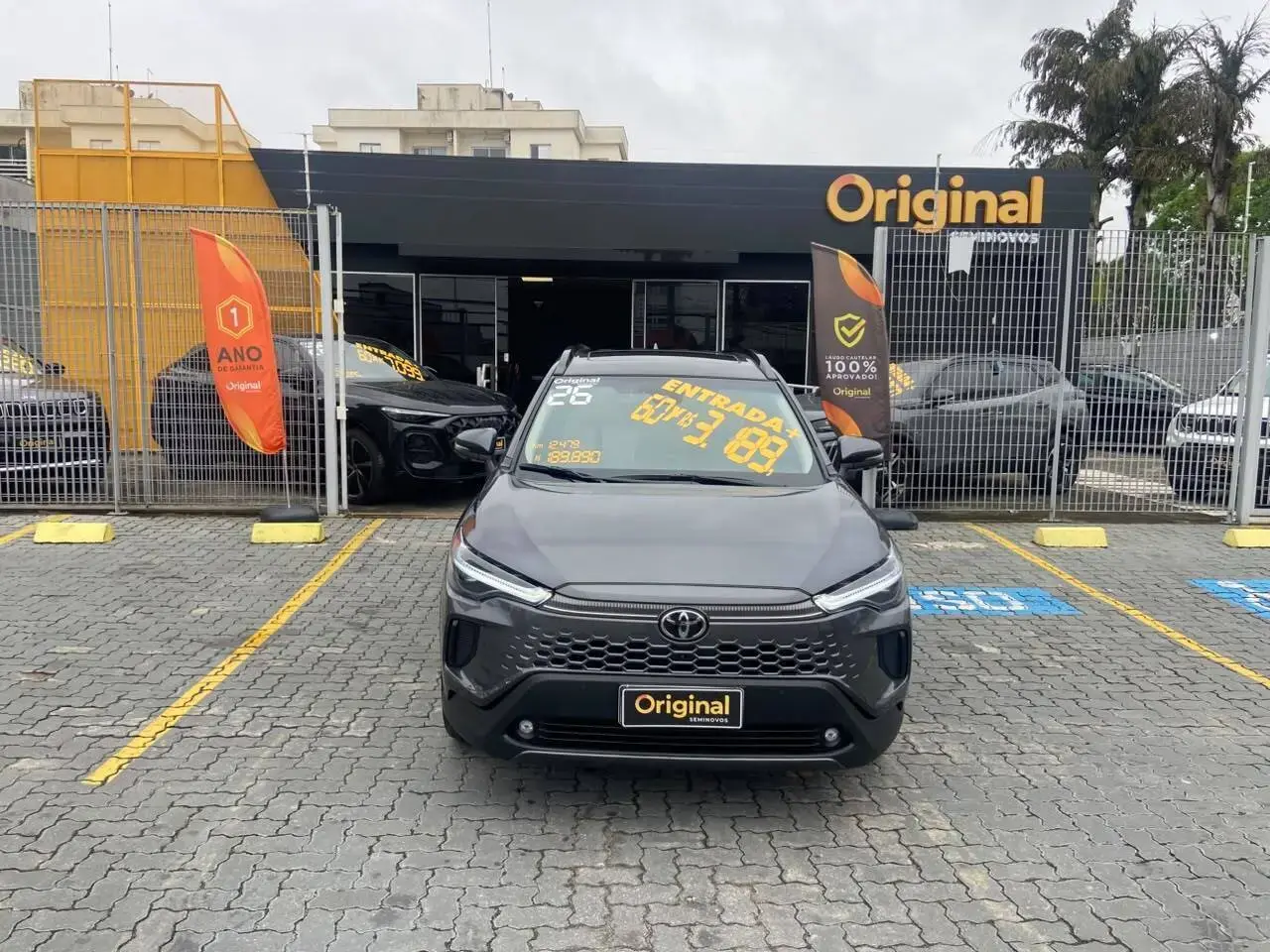 Corolla Cross XRX 2.0