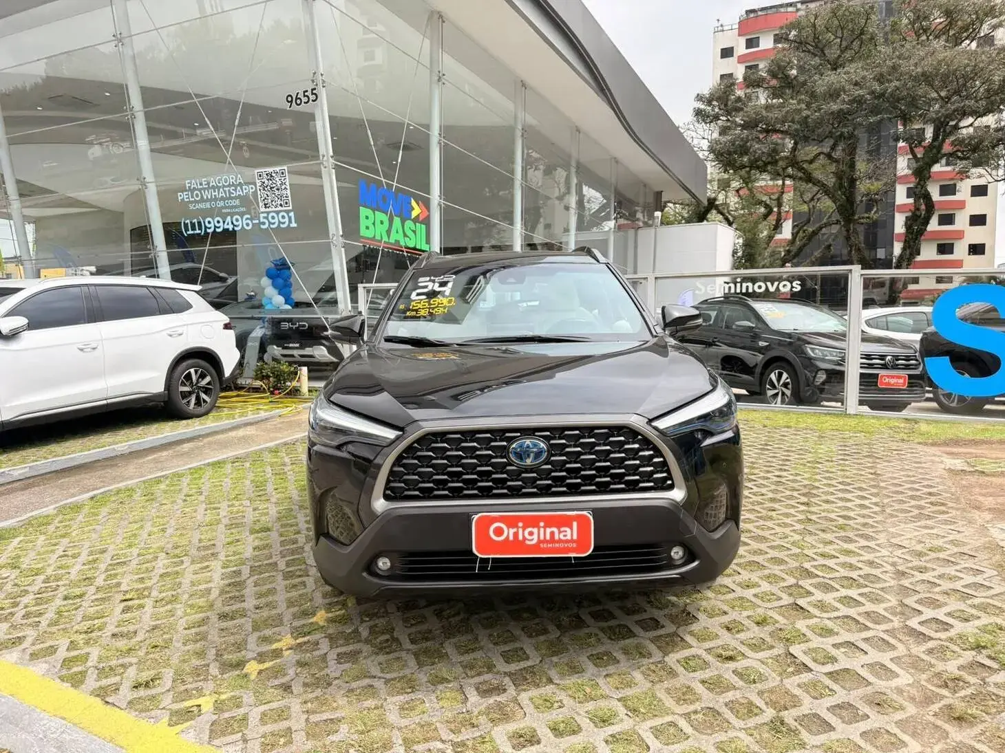 Corolla Cross XRX Hybrid 1.8
