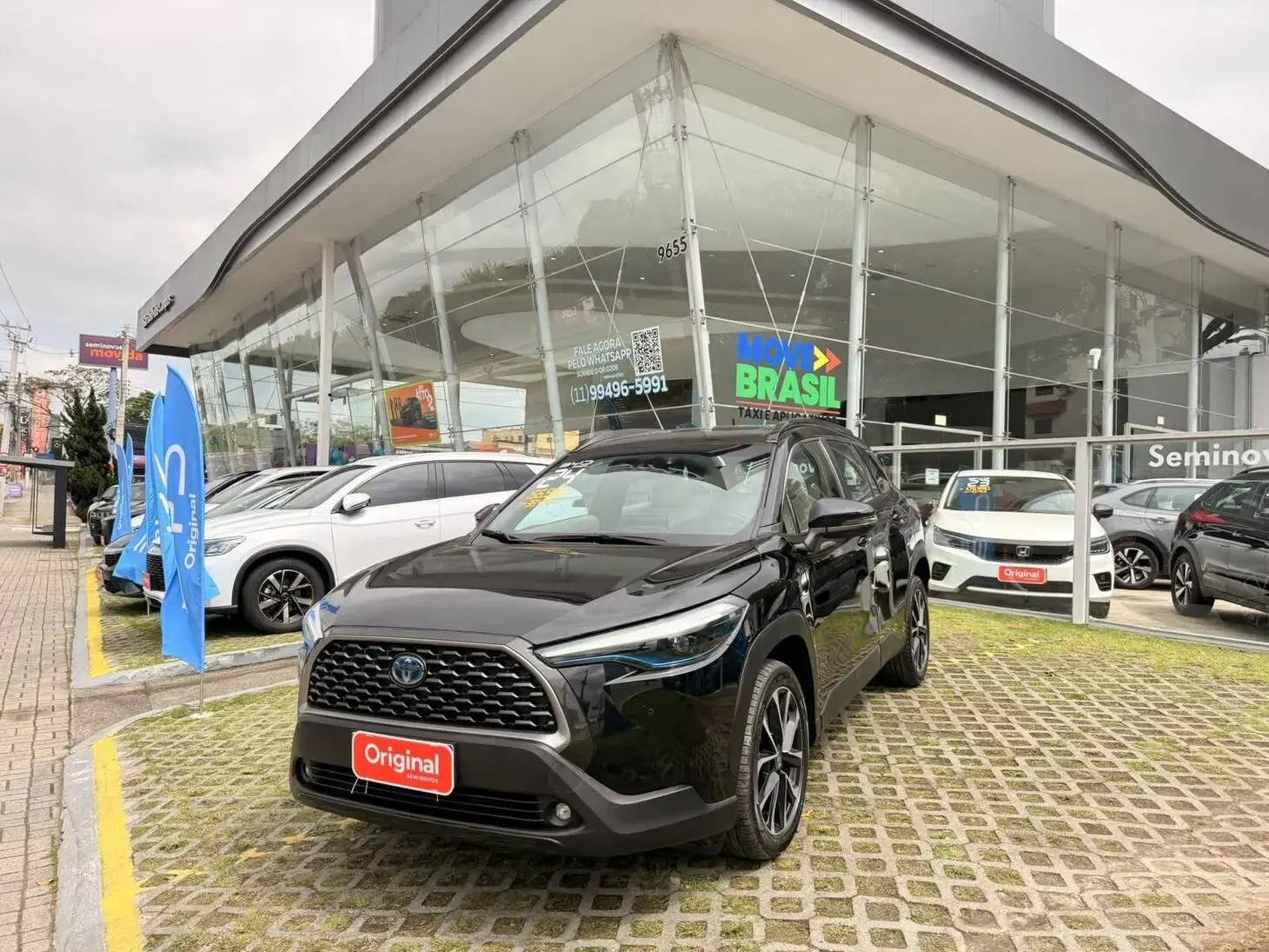 Corolla Cross XRX Hybrid 1.8