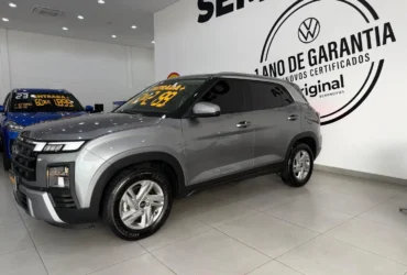 Creta Comfort 1.0 Turbo (Aut) (Flex)