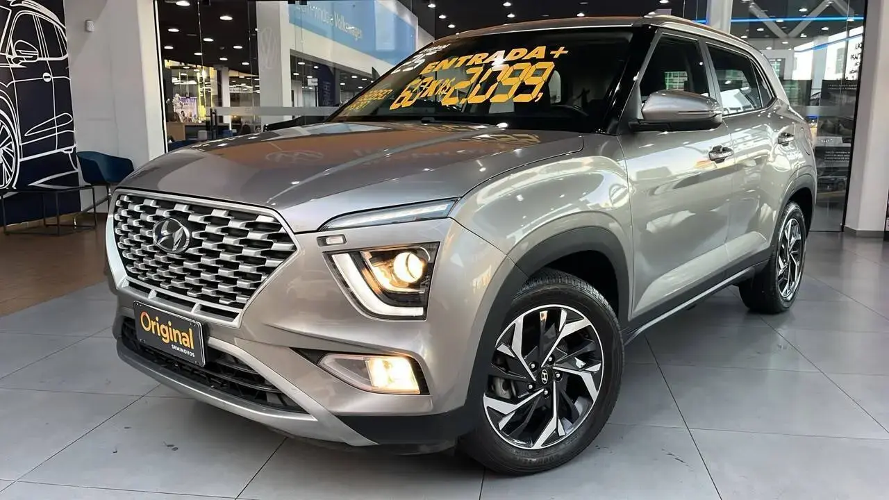 Creta Limited 1.0 Turbo (Aut) (Flex)