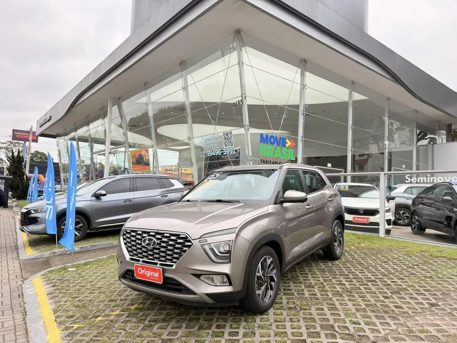 Creta Platinum 1.0 Turbo (Aut) (Flex)