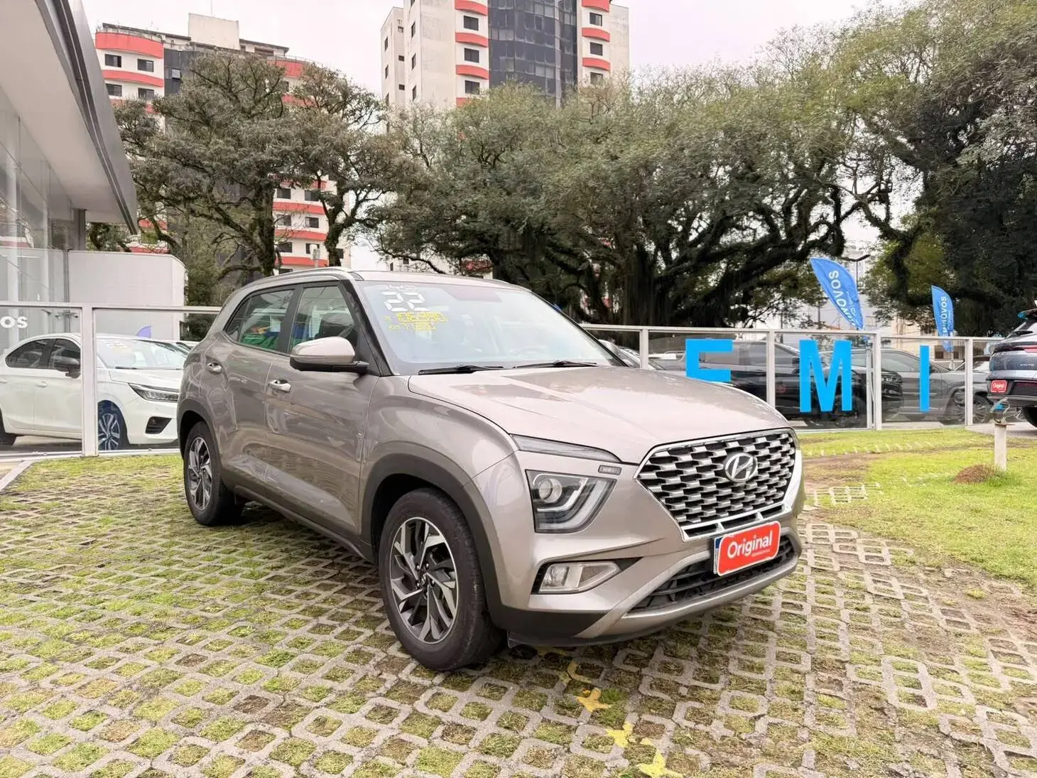 Creta Platinum 1.0 Turbo (Aut) (Flex)