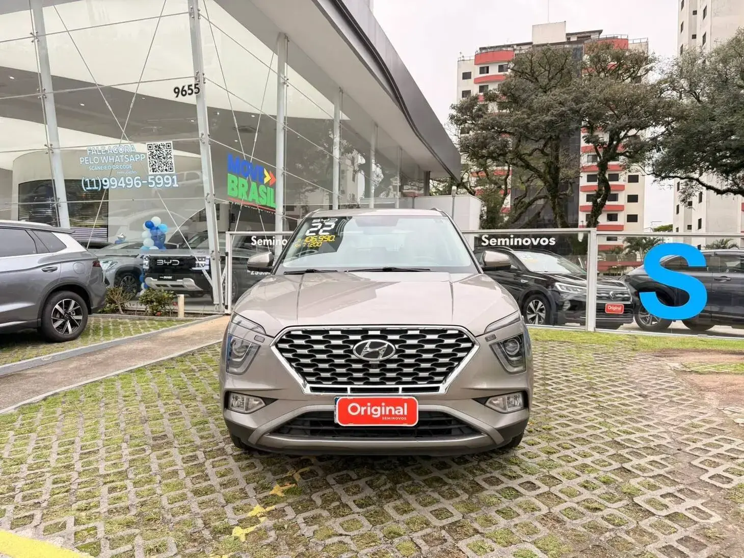 Creta Platinum 1.0 Turbo (Aut) (Flex)