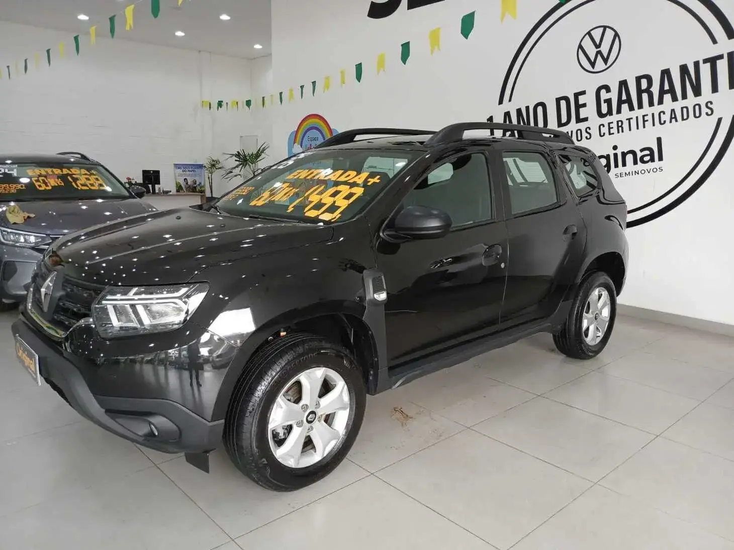 Duster Plus Intense 1.6 (Aut.)