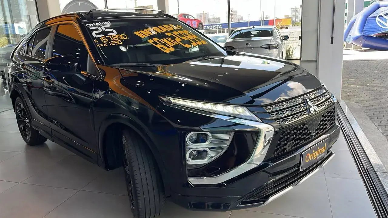 Eclipse Cross 1.5 Turbo HPE-S S-AWC (Aut)