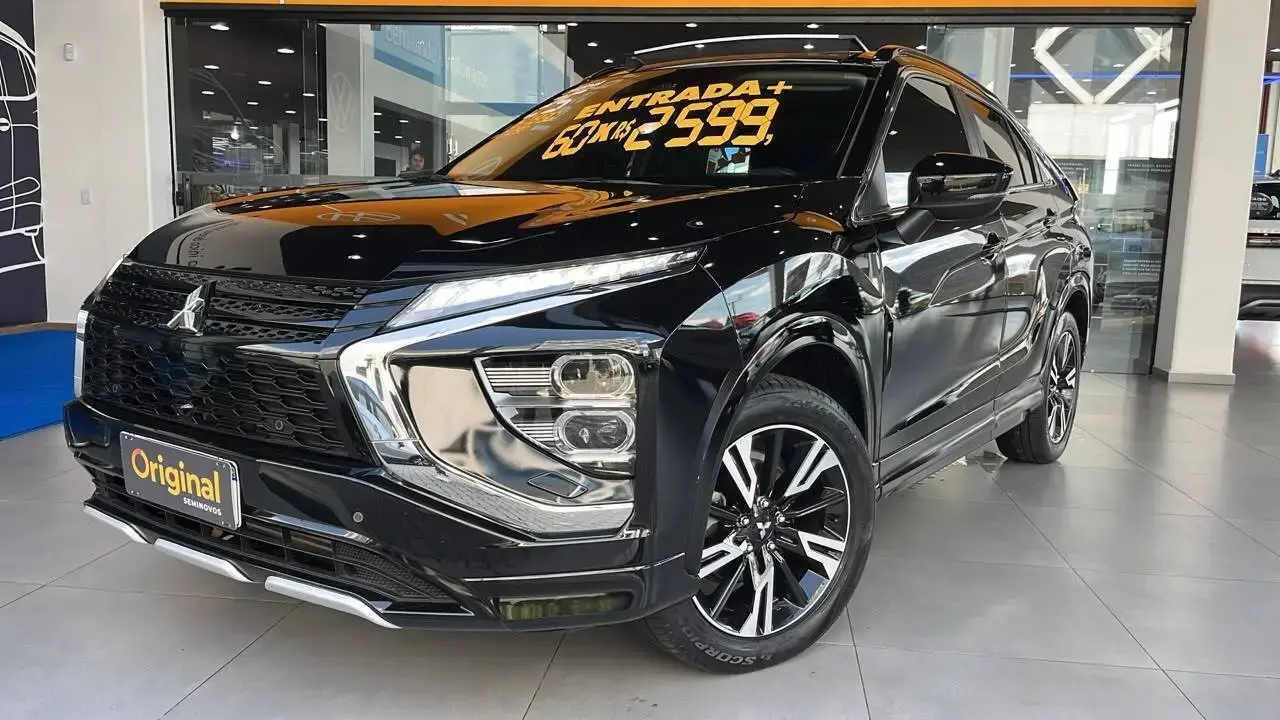 Eclipse Cross 1.5 Turbo HPE-S S-AWC (Aut)