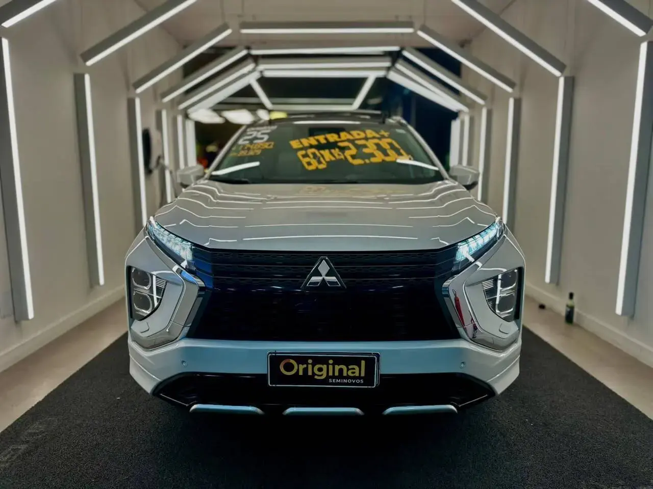 Eclipse Cross 1.5 Turbo HPE-S S-AWC (Aut)
