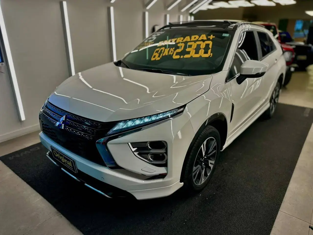 Eclipse Cross 1.5 Turbo HPE-S S-AWC (Aut)