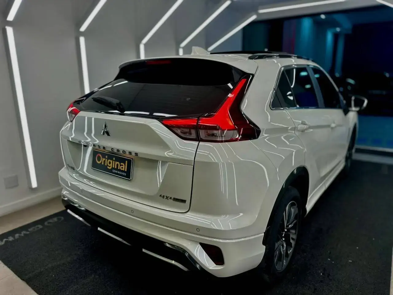 Eclipse Cross 1.5 Turbo HPE-S S-AWC (Aut)