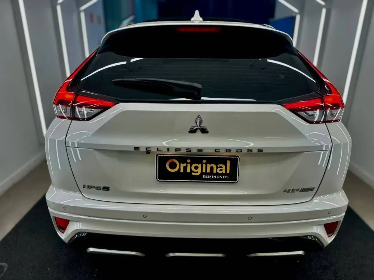 Eclipse Cross 1.5 Turbo HPE-S S-AWC (Aut)