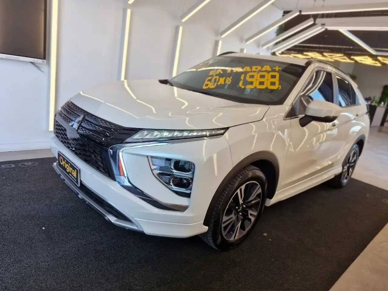 Eclipse Cross HPE 1.5 Turbo (Aut)