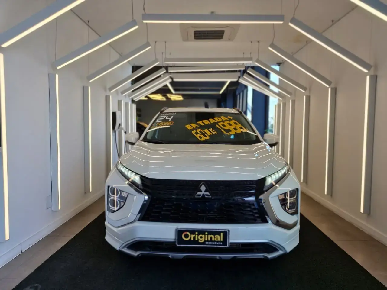 Eclipse Cross HPE 1.5 Turbo (Aut)