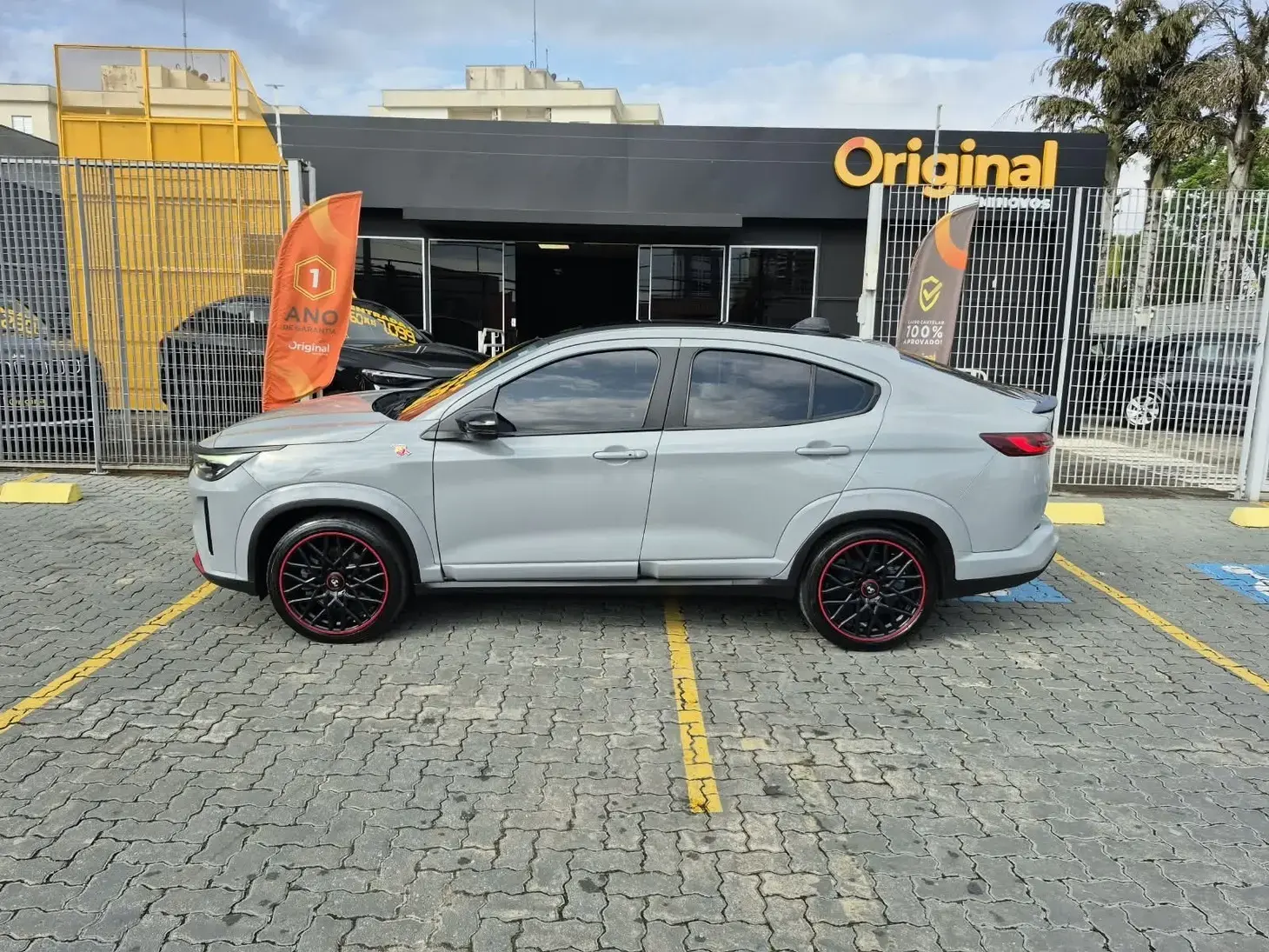 Fastback ABARTH Turbo Flex 1.3 Aut.