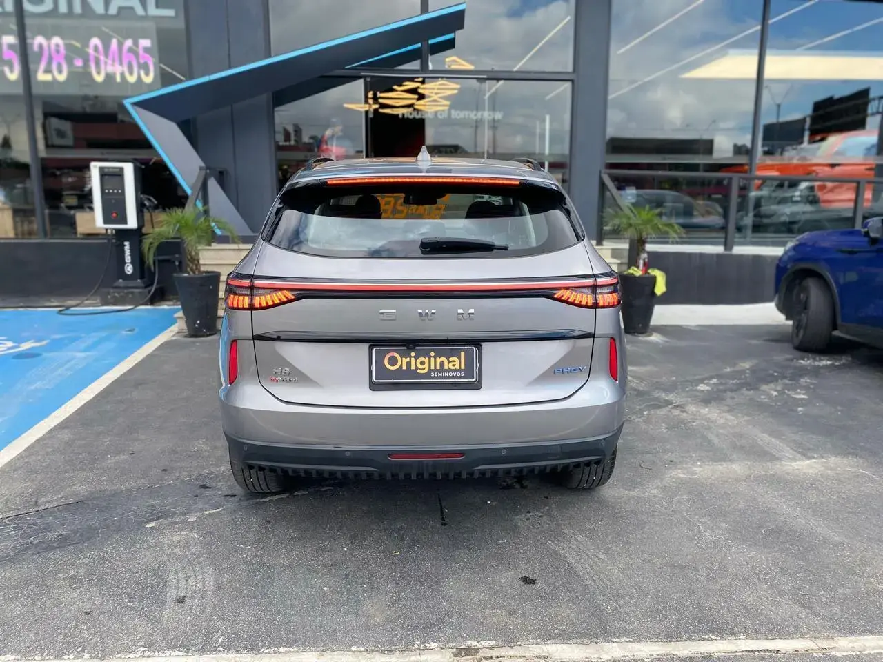 Haval H6 PHEV19