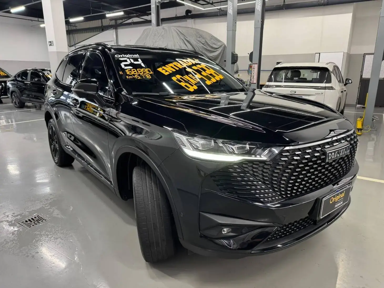 Haval H6 Premium HEV