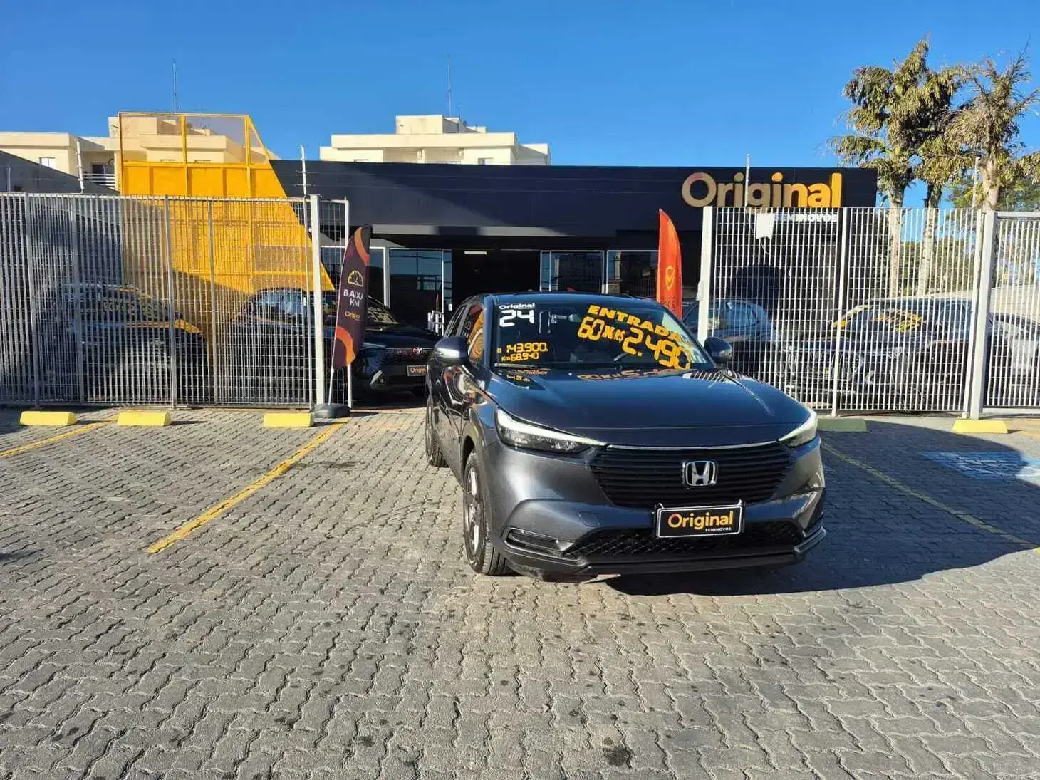 HR-V EXL 1.5 I-VTEC CVT