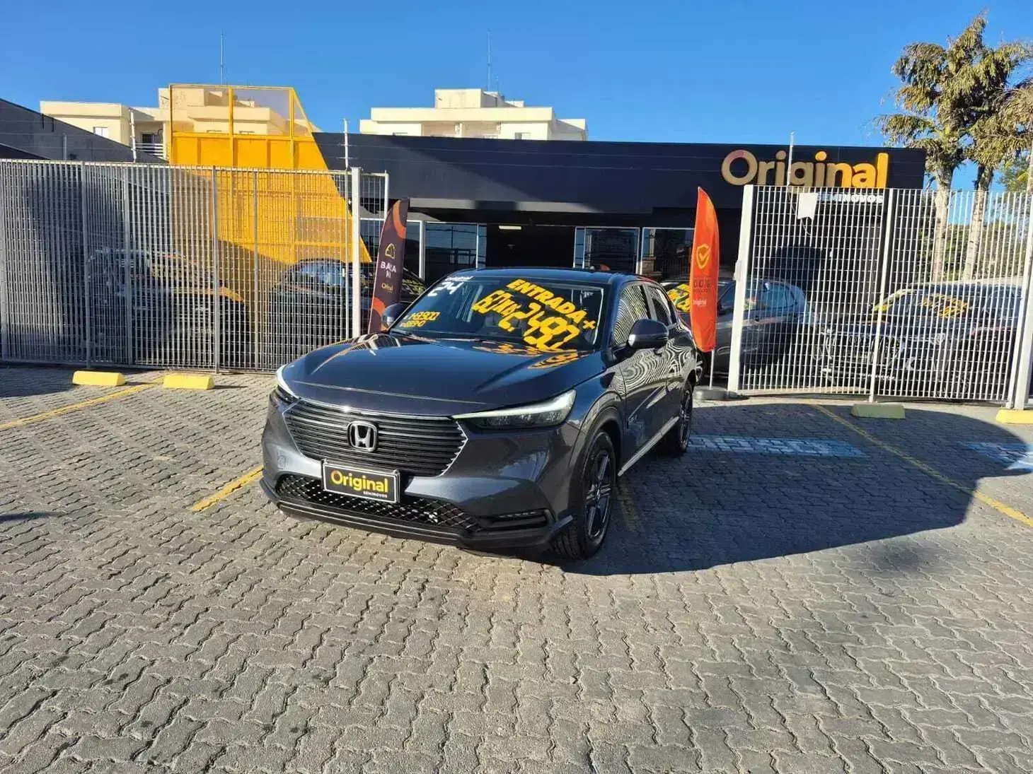 HR-V EXL 1.5 I-VTEC CVT