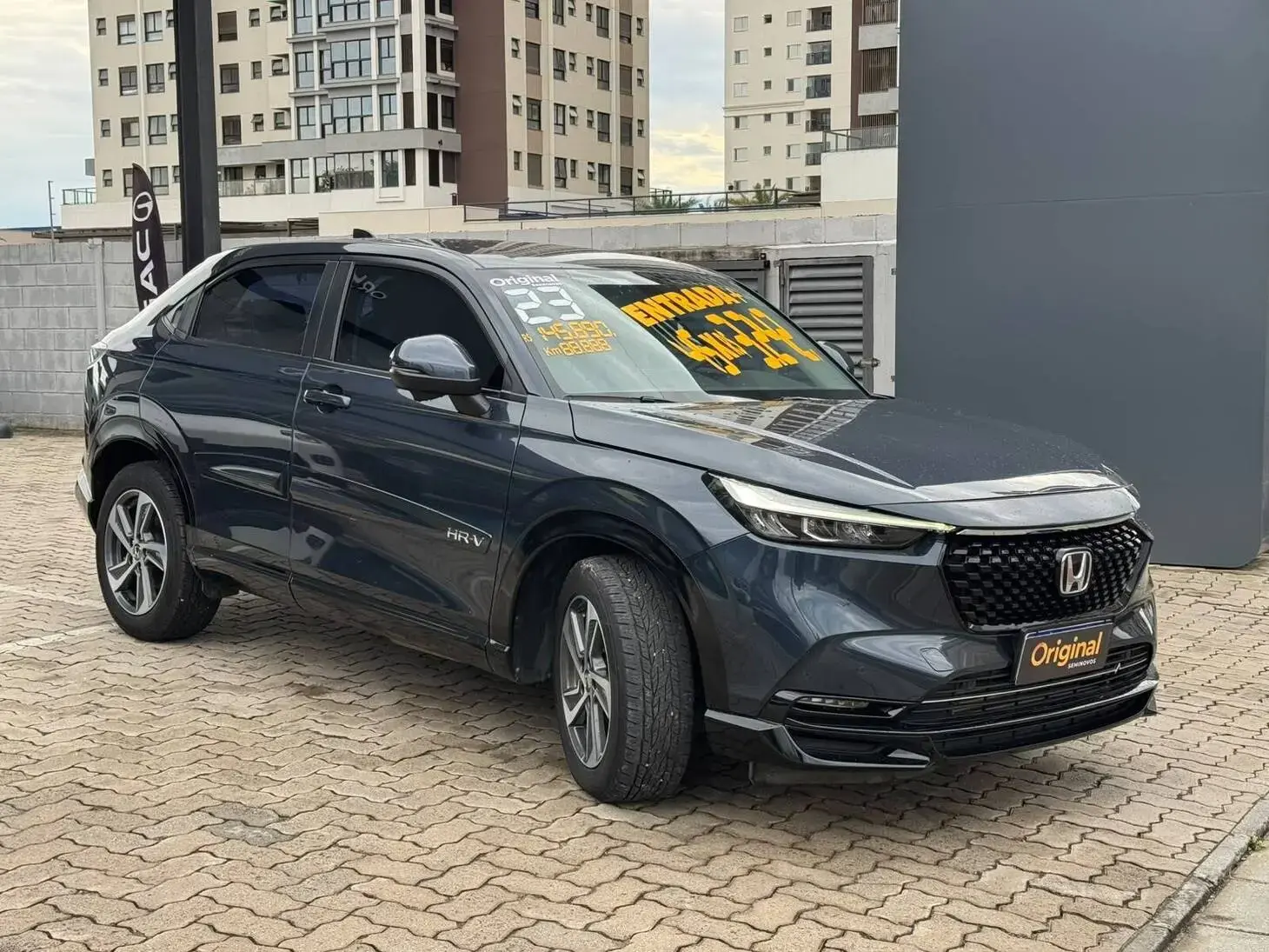 HR-V Touring 1.5 Turbo