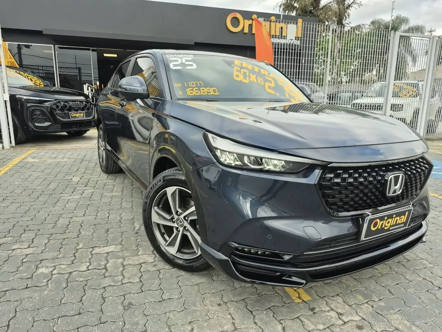 HR-V Touring 1.5 Turbo