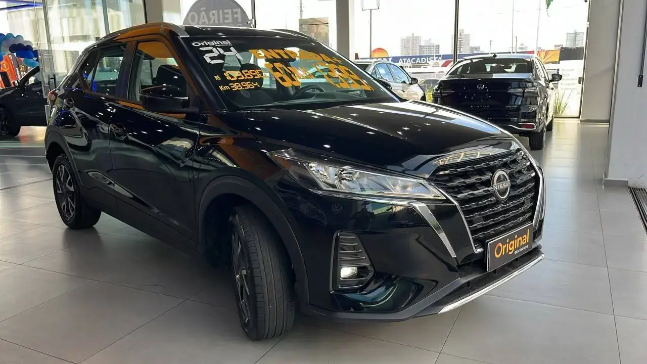 Kicks Sense CVT 1.6 (Flex)
